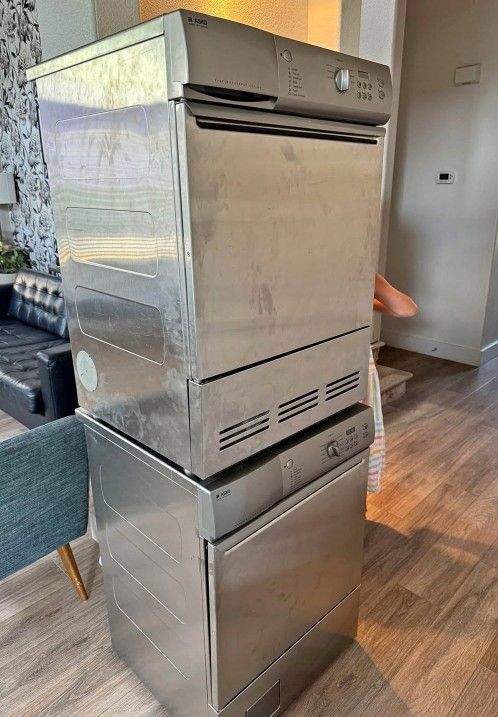 Asko Washer And Dryer 