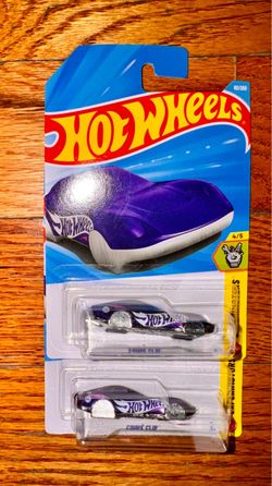 Hot Wheels Coupé Clip Die-Cast Cars – 2-Pack