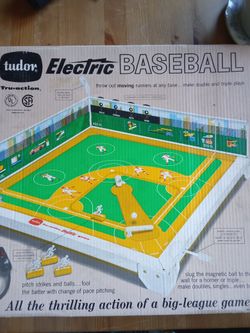 Vintage Electric Baseball Game! 