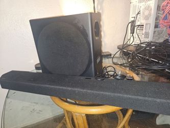 Samsung Soundbar with Subwoofer Set