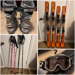 HEAD C110 https://offerup.com/redirect/?o=aS5TTA== Alpine Ski Equipment Bundle