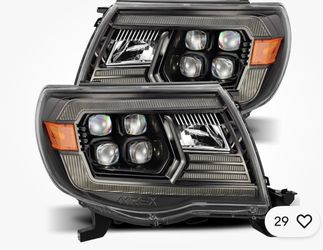 Alpha Rex headlights/ alpha Rex tail lights