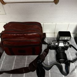 Minolta X370 With 28-80 Lens 