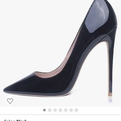 Women Fashion Pointed Toe High Heel Pumps Sexy Slip On Stiletto Party Shoes