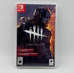 Nintendo Switch Dead By Daylight Game