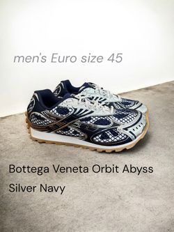 Orbit Abyss Silver Navy Sneakers 