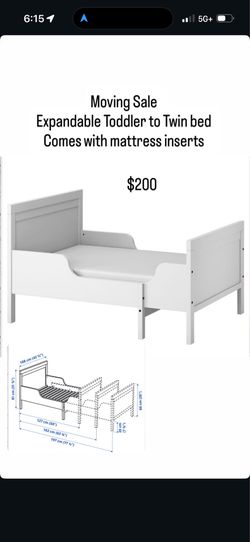 IKEA beds and dresser