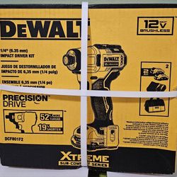 new dewalt 12v drill $150