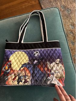 nightmare before Christmas purse/tote