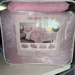 10 pc bedding set