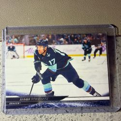 Jaden Schwartz 2024-25 Upper Deck #153 — Seattle Kraken