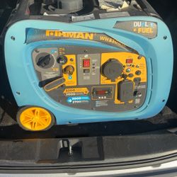 DUAL FUEL INVERTER PORTABLE GENERATOR 3300W ELECTRIC START