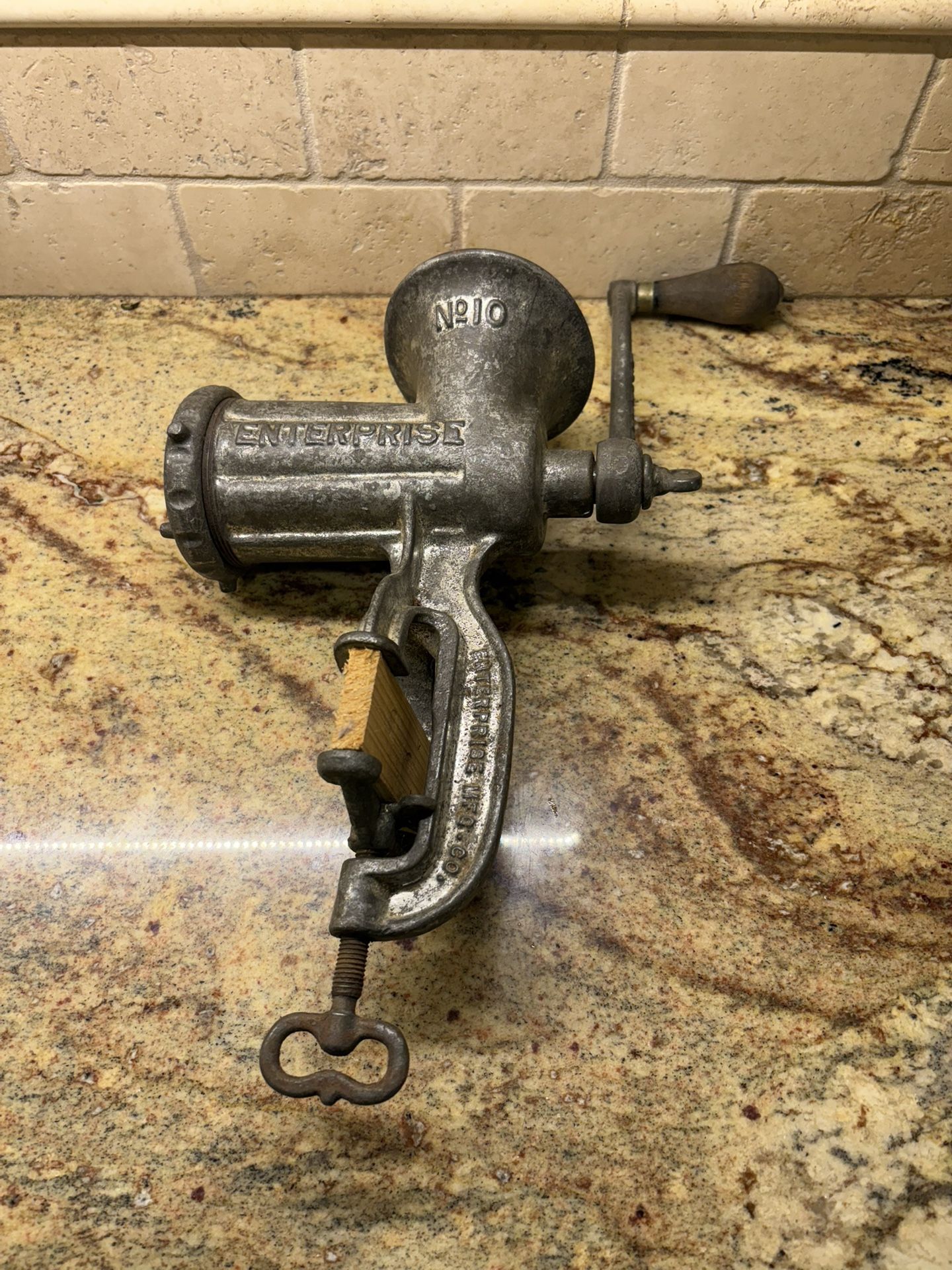 Vintage Meat Grinder