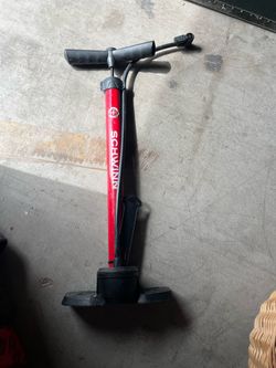Schwinn Floor Bike Pump