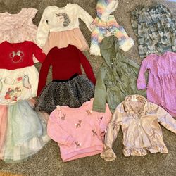 Toddler Girl Size 3T and 4T