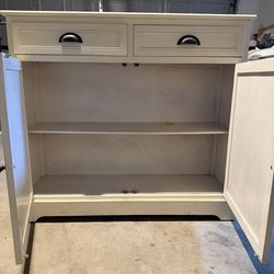 White Cabinet