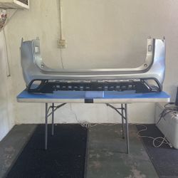 2020 2023 TOYOTA HIGHLANDER REAR BUMPER COVER OEM