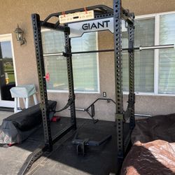Giant Lifting Power Rack