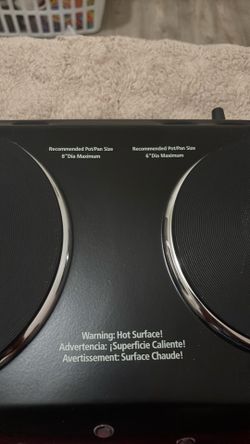 Electric cooktop
