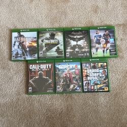XBOX ONE GAMES