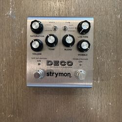 Strymon Deco Pedal