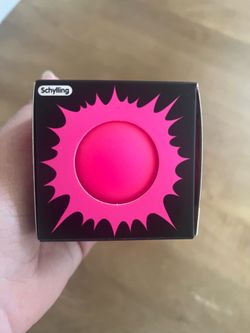 NeeDoh Glow in the Dark - Pink