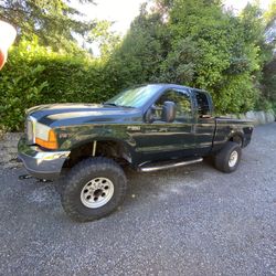 Ford Crew Cab F350 