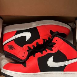 jordan 1 mid infrared
