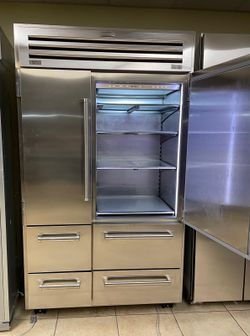 Subzero 48” built in stainless steel 