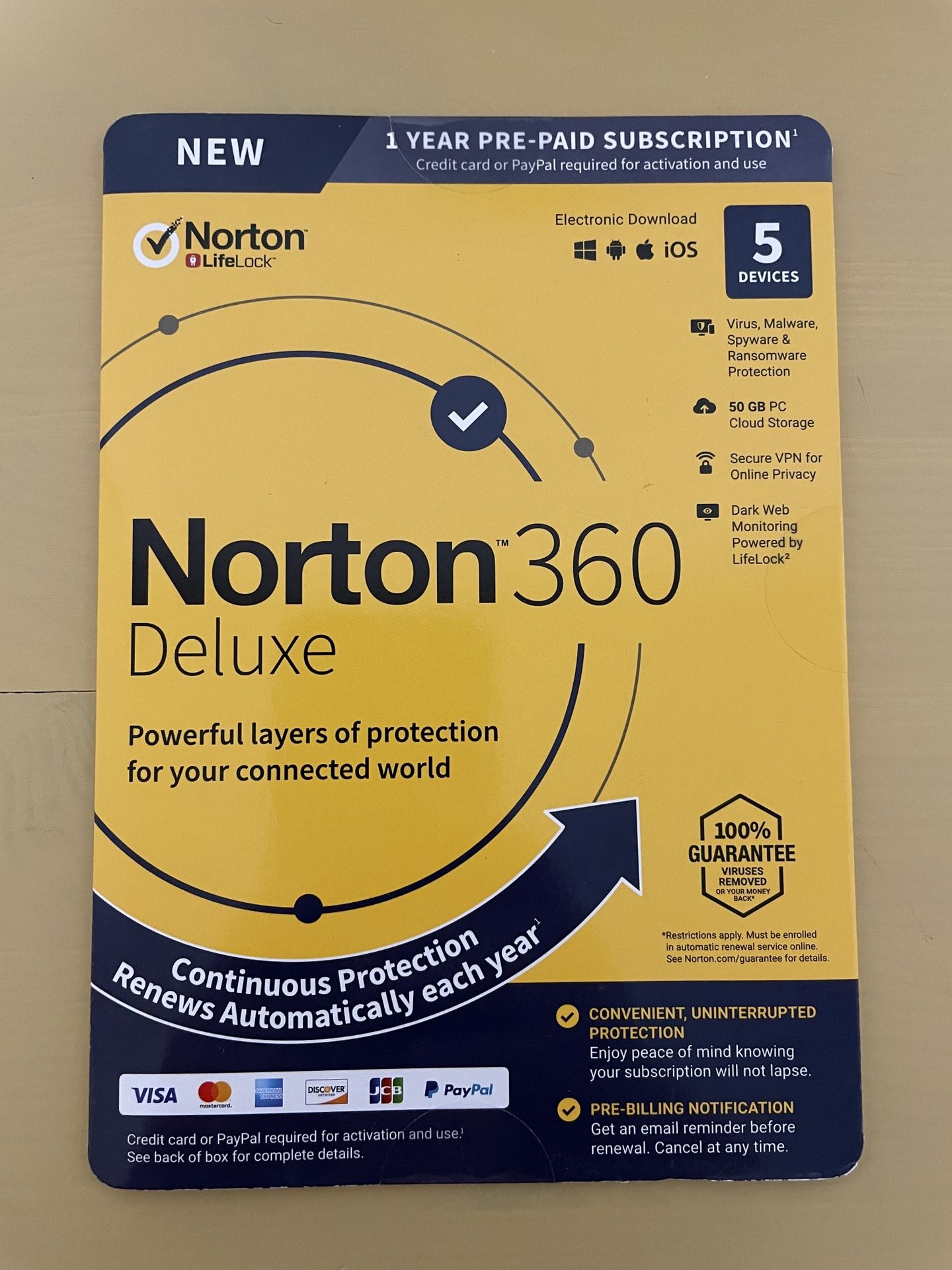 Norton 360 Deluxe