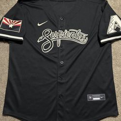 Arizona Diamondbacks ‘Serpientes’ Custom Baseball Jersey