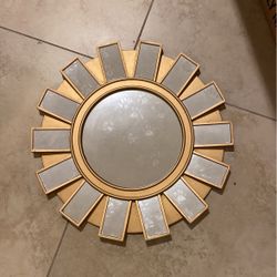 Sunburst Wall Mirror