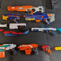 Nerf Guns