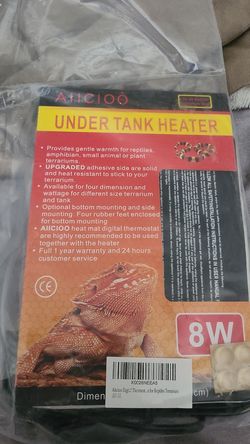 AIICIOO Under Tank Heater