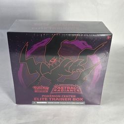 Pokemon Center Astral Radiance Etb