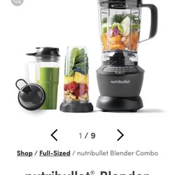 Nutribullet Combo