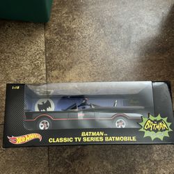 Hot Wheels Batman Classic Tv Series 