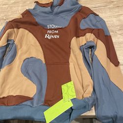 reves paris "skein" stolen from reves Npremium hoodie