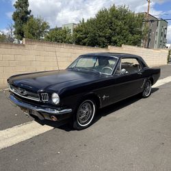 1965 Ford Mustang