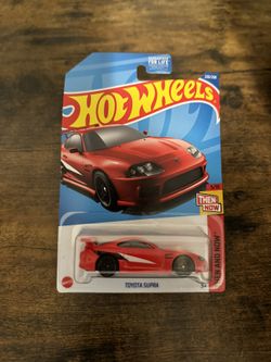 MK4 Supra Hot Wheels