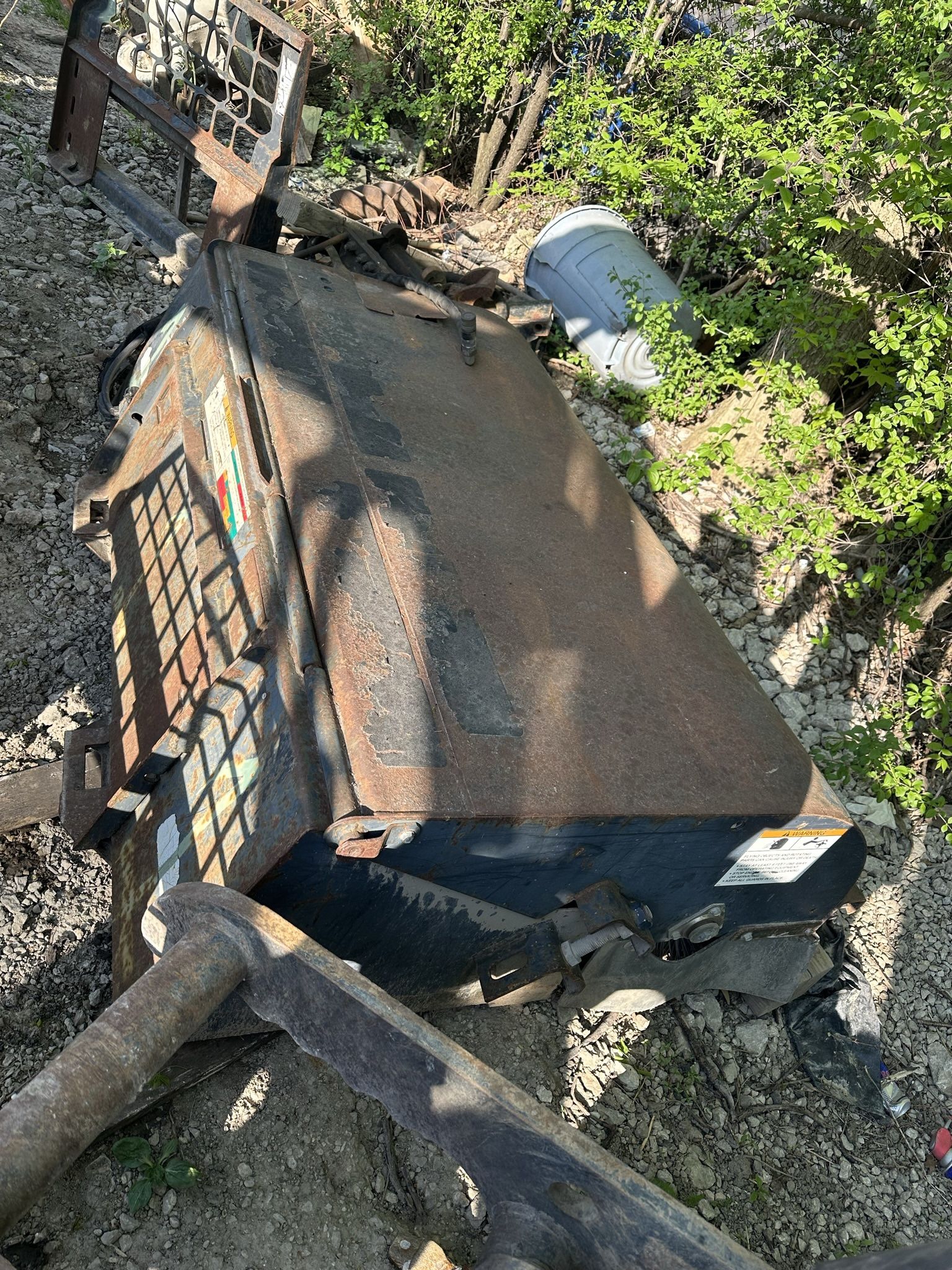 Bobcat Sweeper Attachment