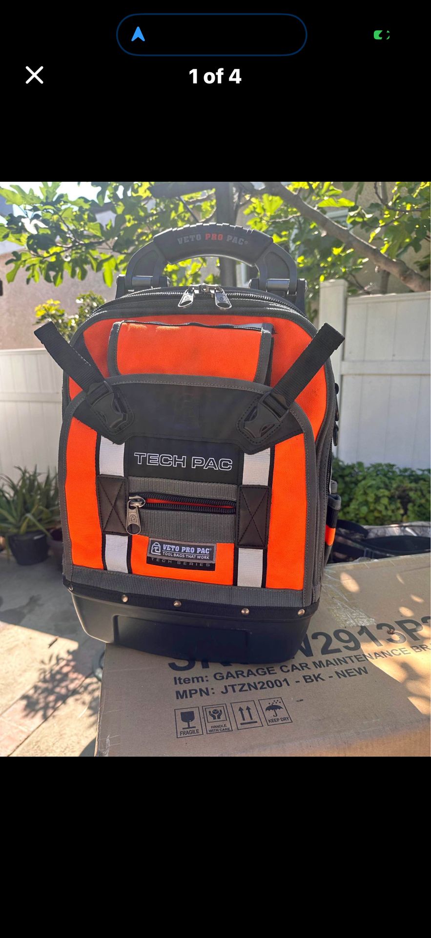 Veto Pro Pac TECH PAC Hi-Viz for Sale in Los Angeles, CA - OfferUp