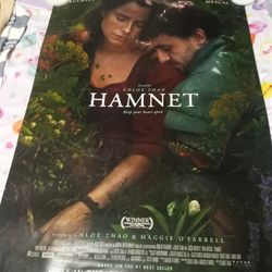 HAMNET 27×40 DOUBLE SIDED THEATRICAL POSTER