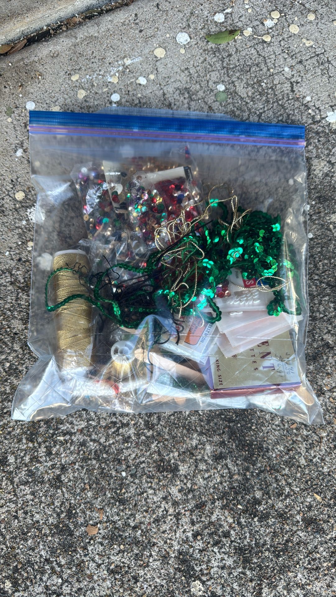 Random Art/Sequins/Beads