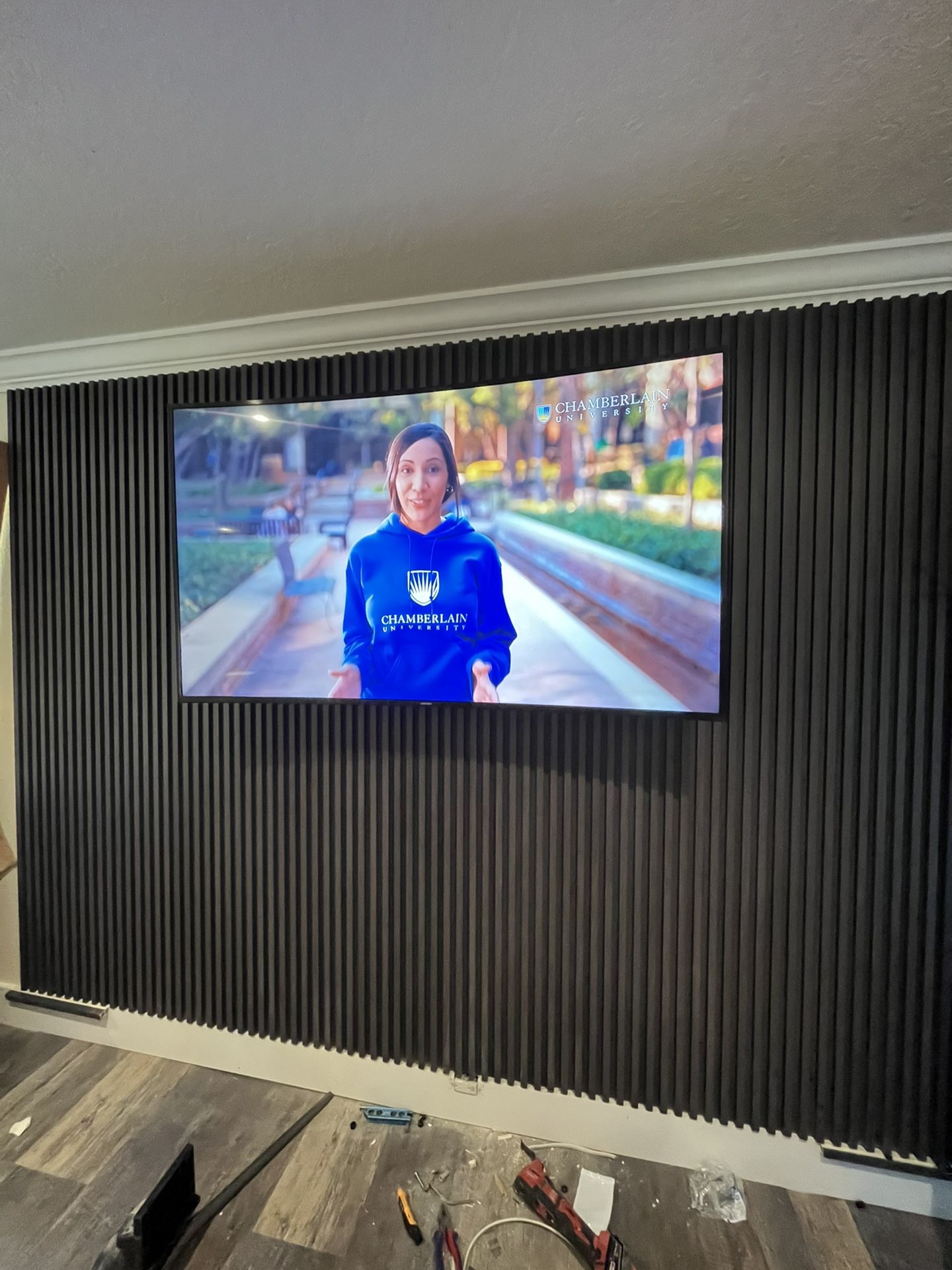 TV Mount / Wall Panel