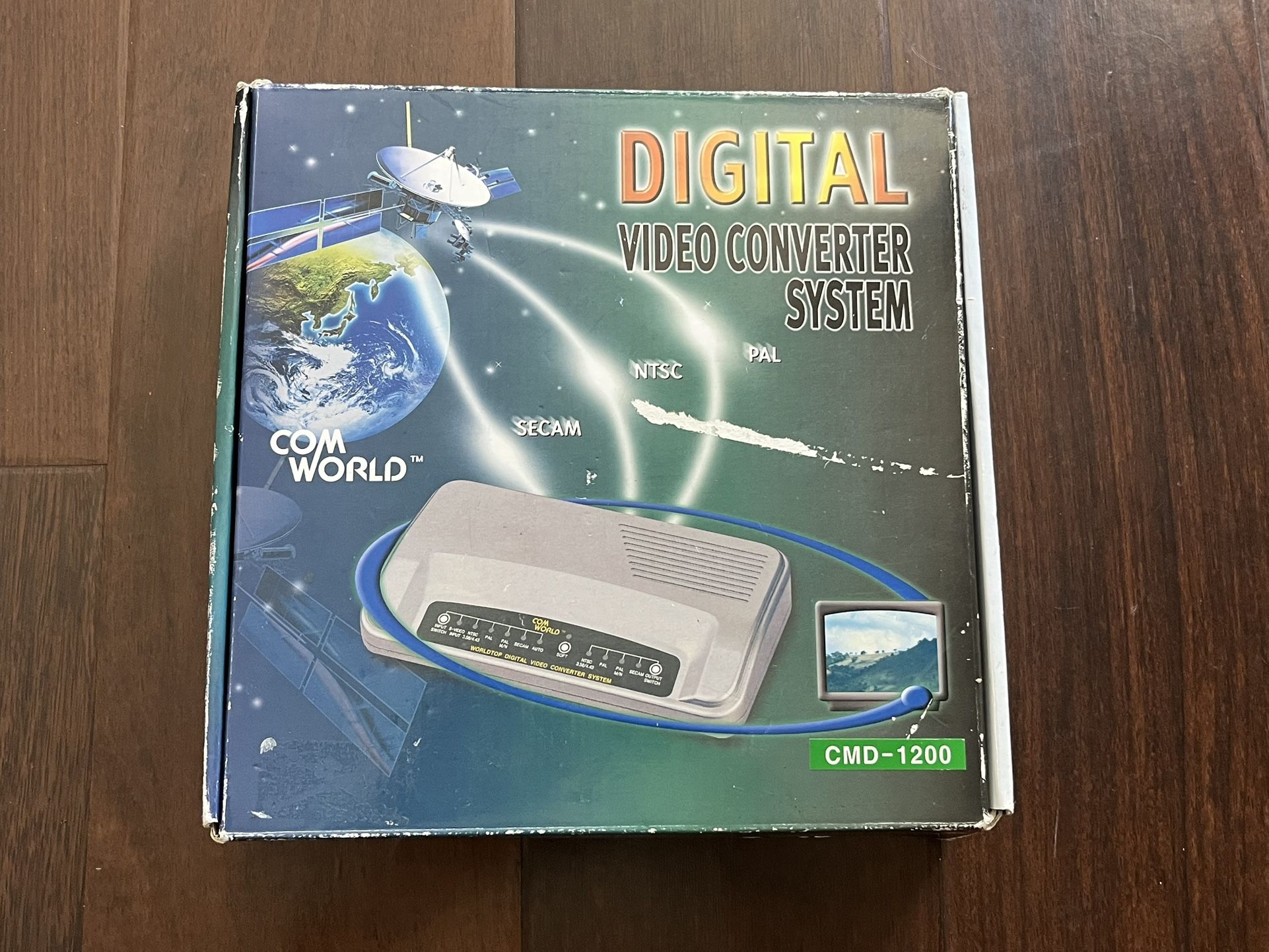 Com World Video Converter System CMD-1200