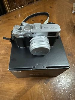Fujifilm X100VI Camera