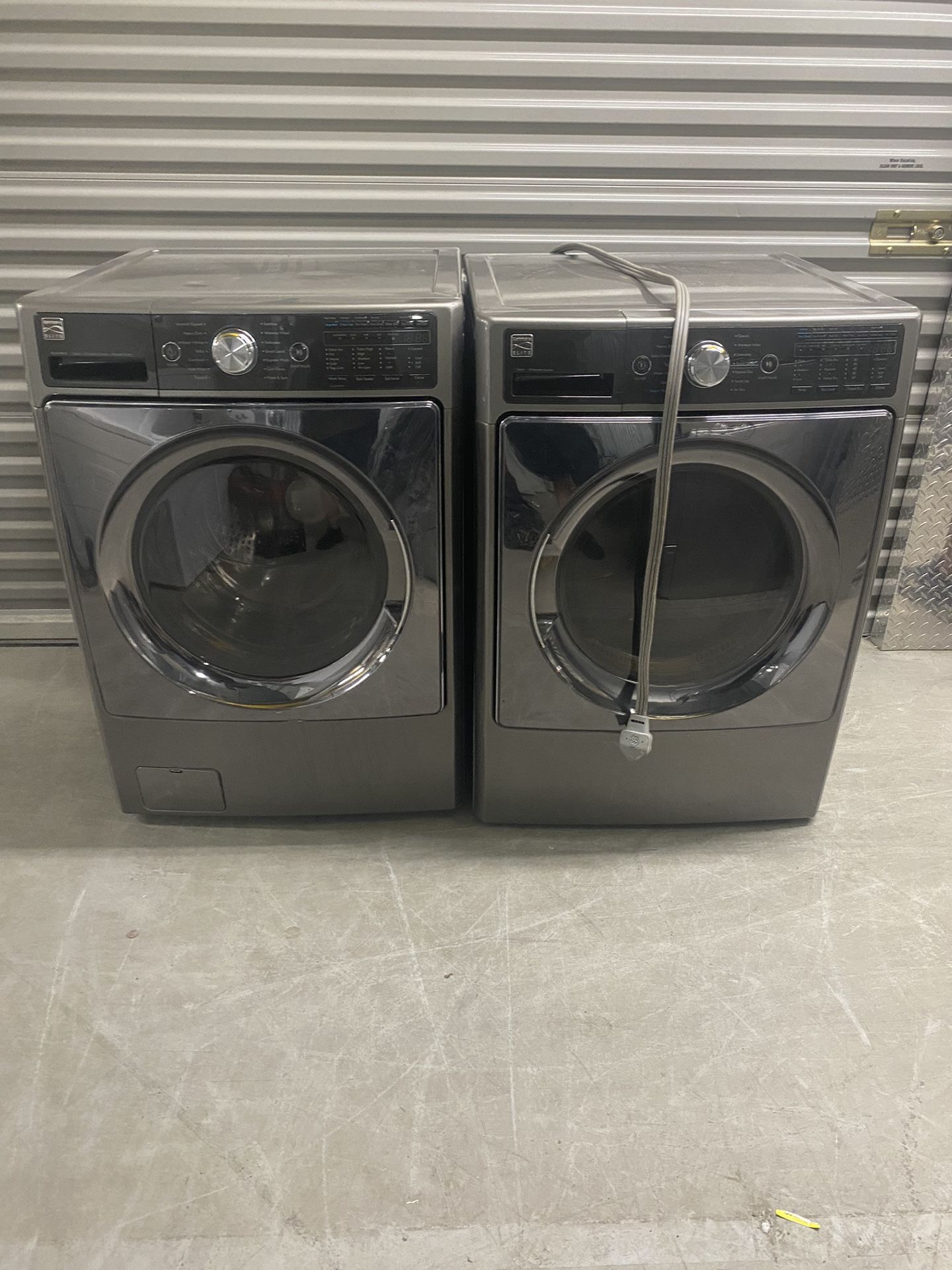 Kenmore Washer And Electric Dryer ⚡️