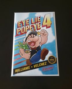 Eye Lie Popeye #4