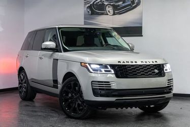 2018 Land Rover Range Rover